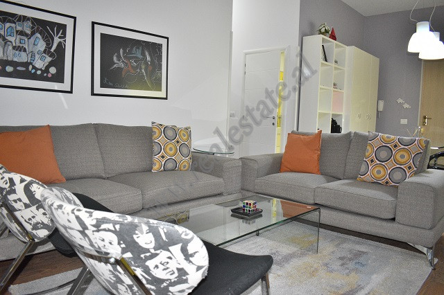 Apartament 2+1 me qira ne rrugen Sulejman Delvina, midis zones se Komunes se Parisit dhe zones se Va